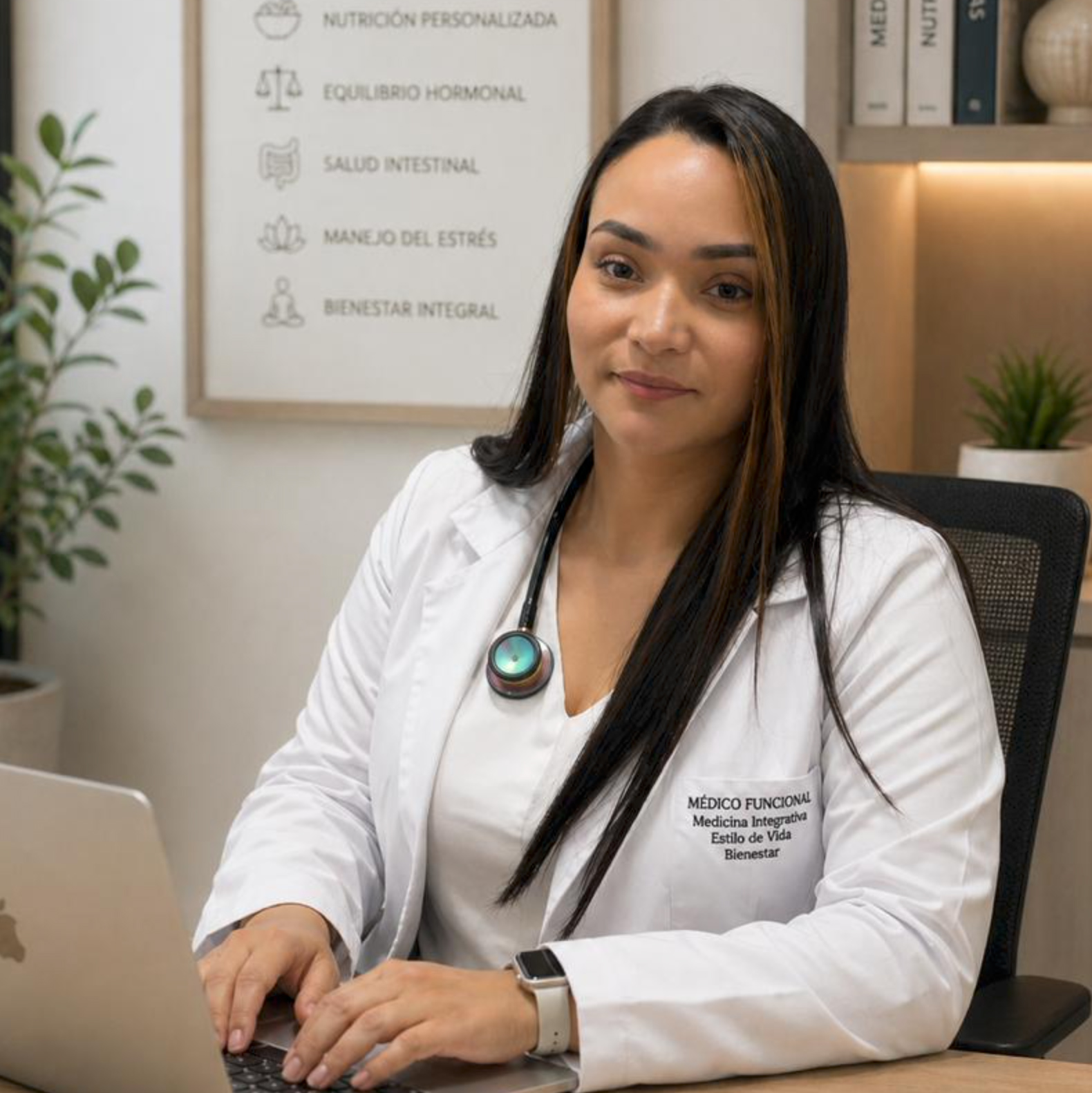 Dr. Luisa Mejía